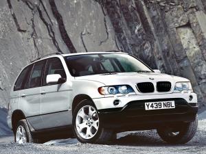 BMW X5 3.0i 2000 года (UK)